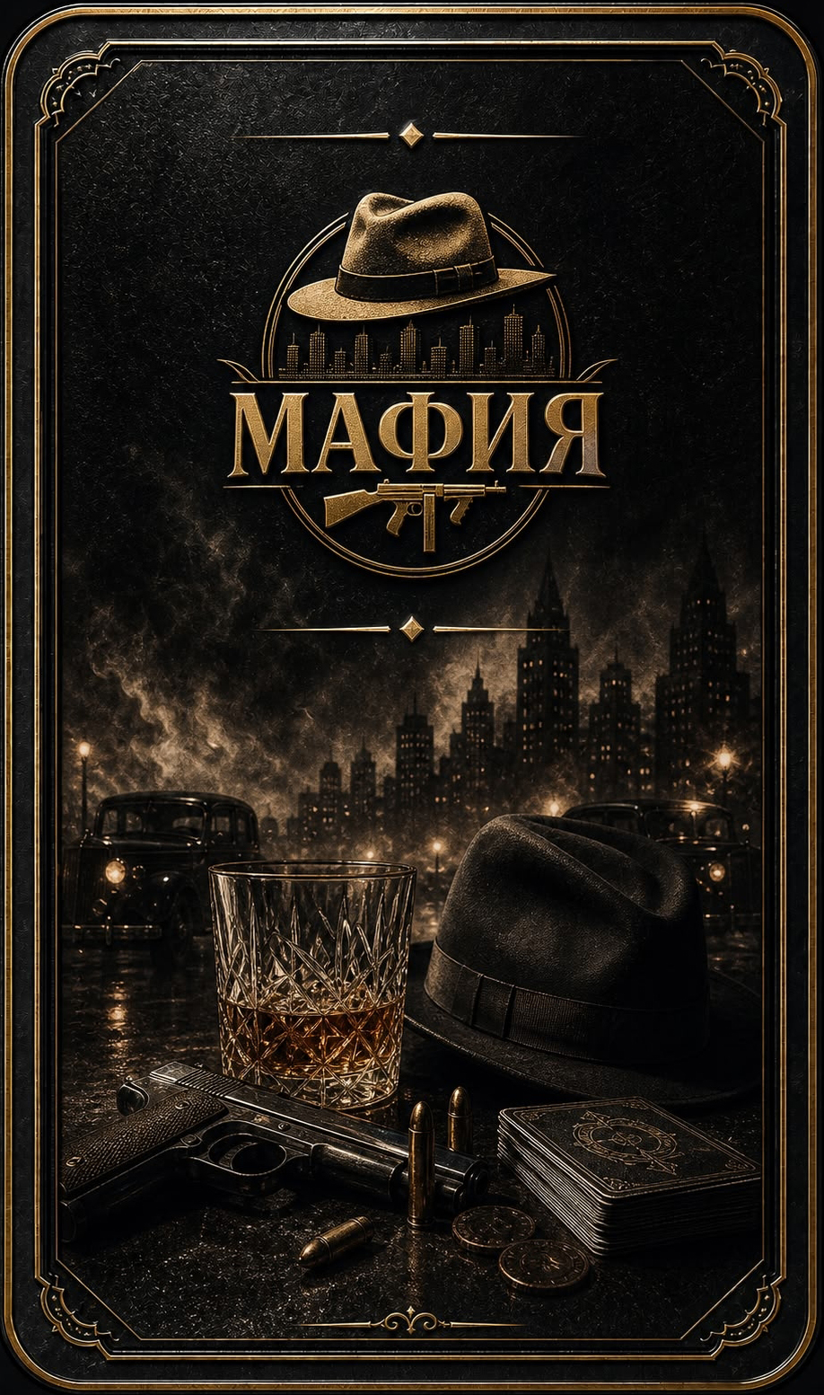 Рубашка карты