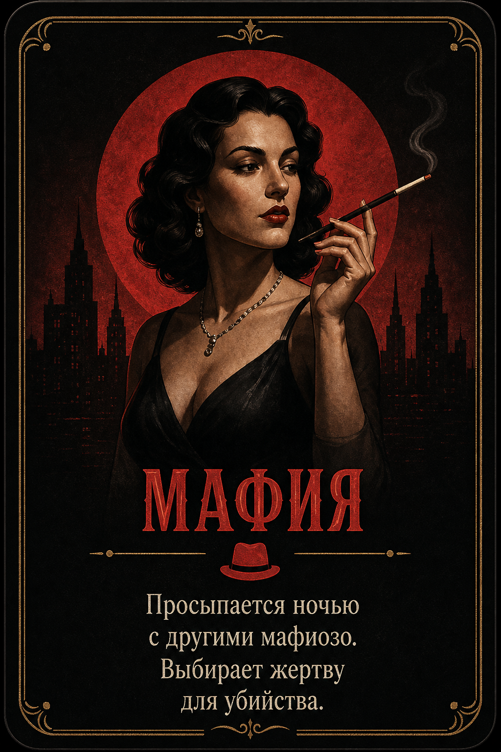 Мафия (Девушка)