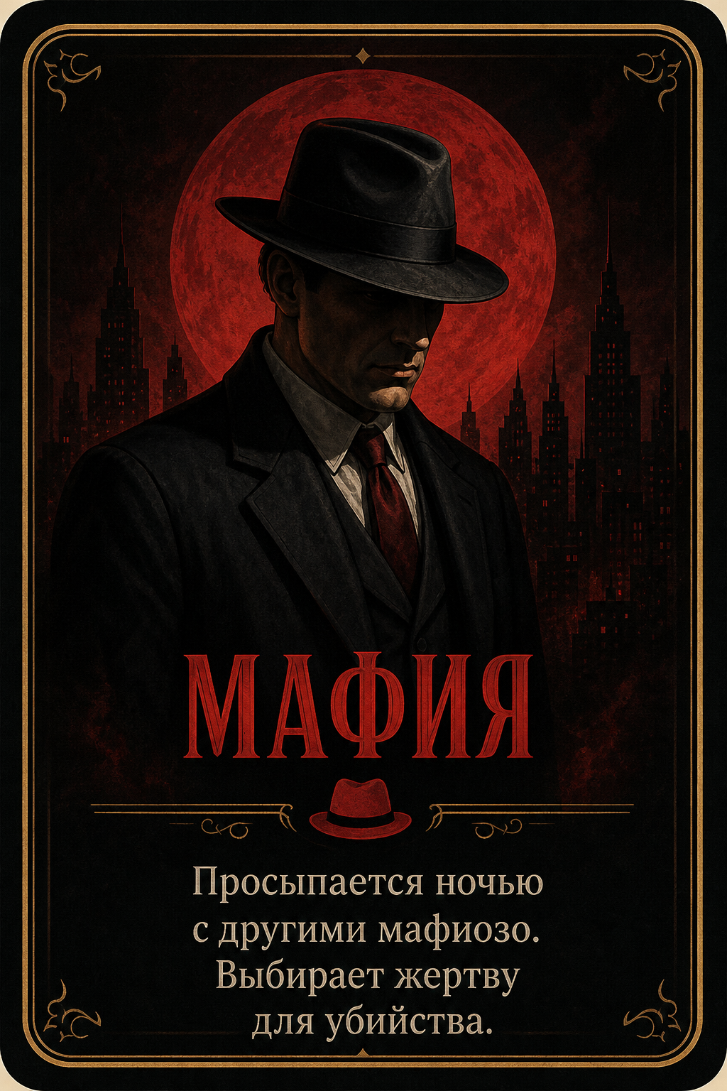 Мафия (Мужчина)